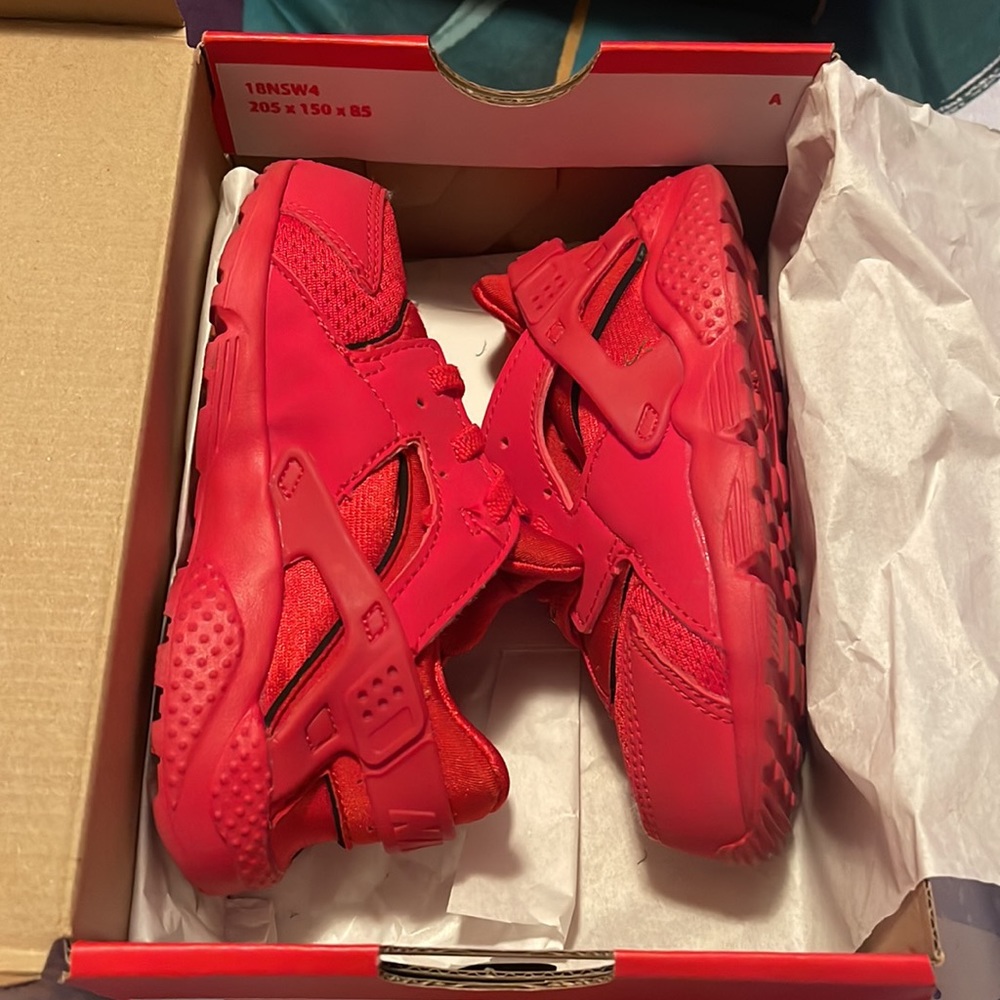 Toddler Nike Hauarache Run Size 9